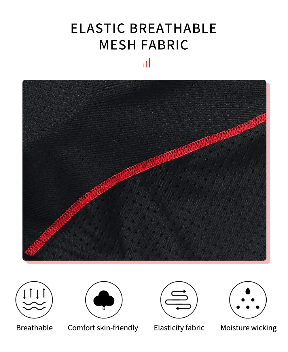 Мужское Велосипедное нижнее белье WOSAWE с гелевой подушкой 5D, противоударные велосипедные шорты для горных велосипедов, дорожное Велосипедное нижнее белье, Велосипедное оборудование