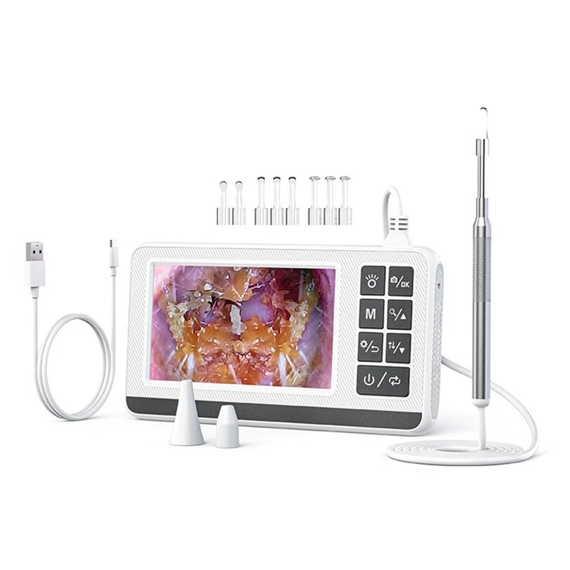 Best-Digital Visible Light Ear Spoon, Otoscope Ear Camera, Smart Ear Cleaner, For Ear Cleaning Smart Picking Stick Endoscope