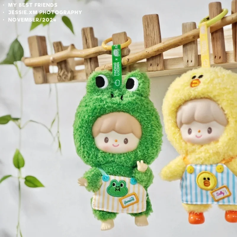 

Unicorn Zzoton Line Friends My Best Friends Series Vinyl Doll Blind Box Kawaii Holiday Gift Trendy Collectible Toy