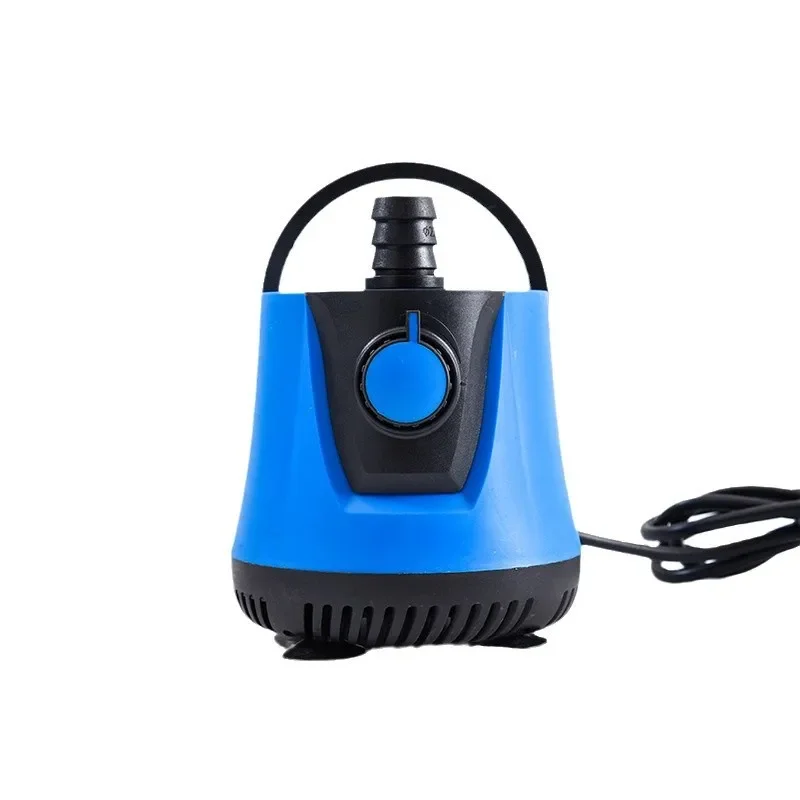 Adjustable fish tank submersible pump silent anti-dry burning bottom suction pump aquarium circulating pumping water