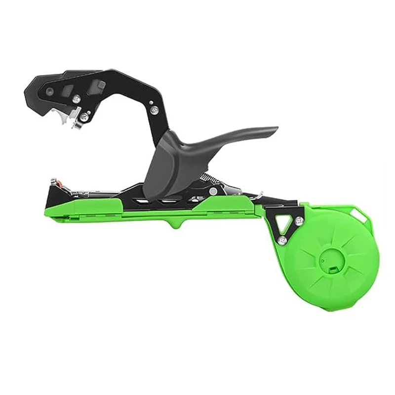 Máquina para atar ramas de plantas, herramienta para atar uvas, verduras, tomates y plantas de jardín - Artículos esenciales de jardinería con accesorios