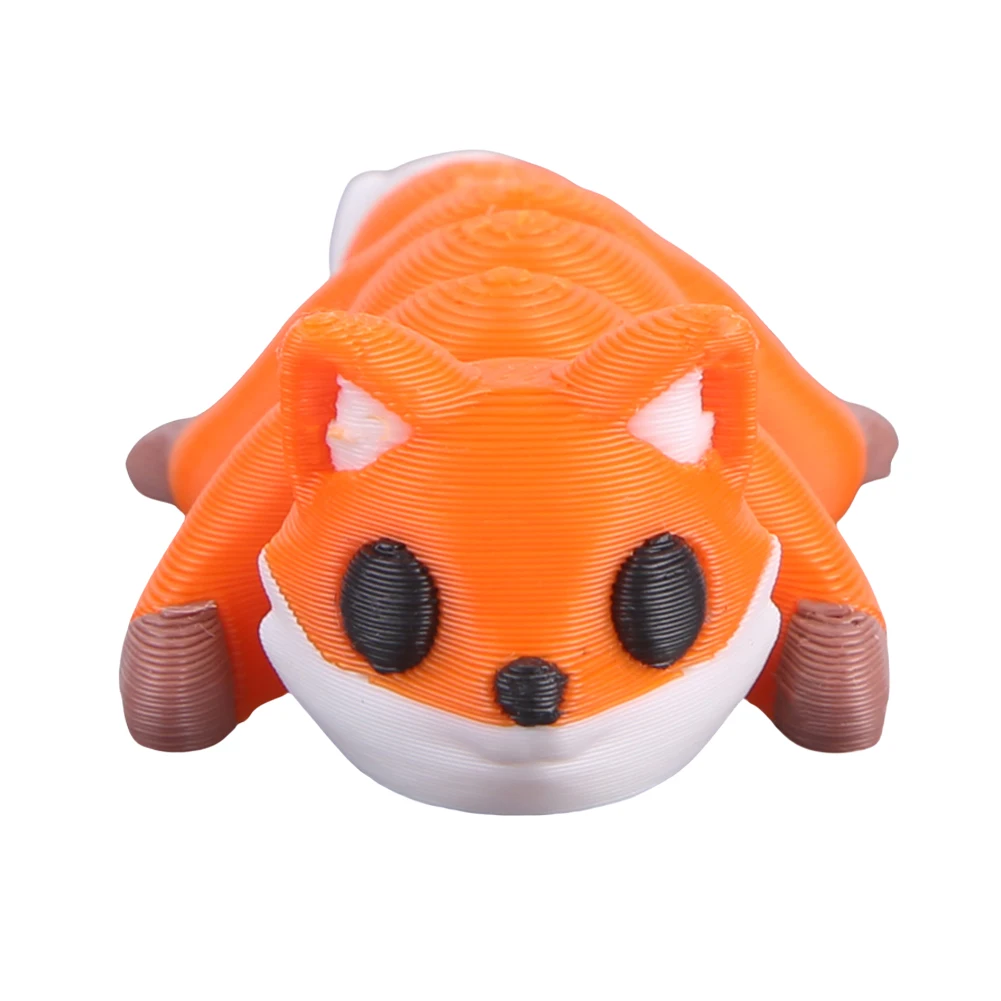 8/16pcs 3D Printed Fidget  Cute Small Animal Figures Animal Figurines for Kids Birthday Gifts for Boys Girls