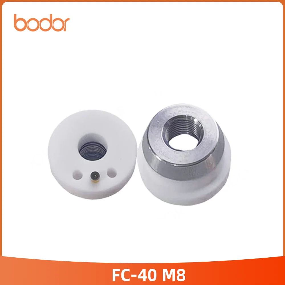 Original Bodor Laser Keramik D28 M11 D32 M14 D20.6 M8 Laserdüsenhalterring für Bodor Laserschneidkopf – Detail 6