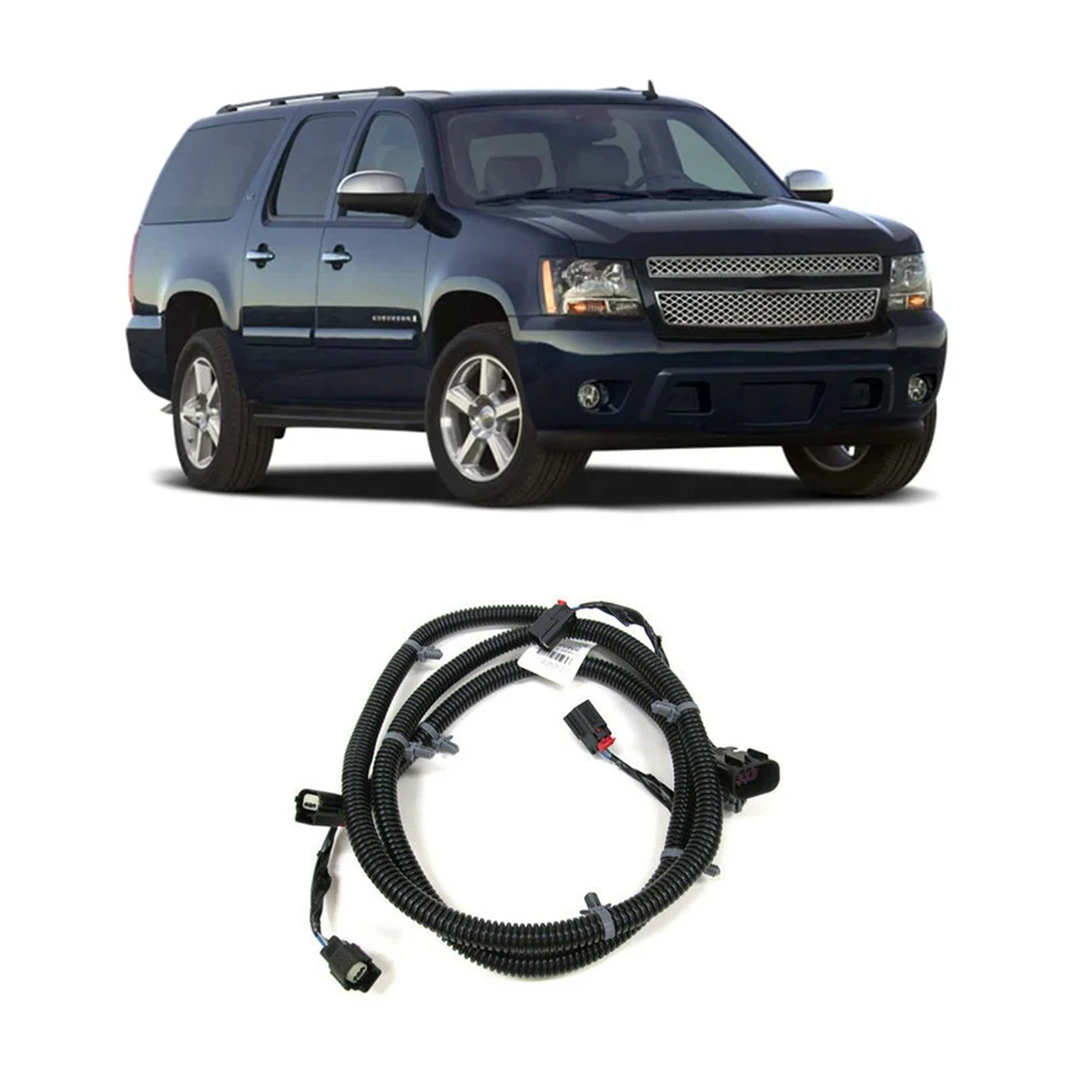 For Chevrolet Suburban Tahoe GMC Yukon Rear Back Up Sensor Wire Harness