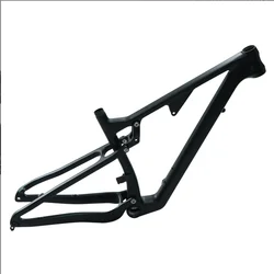 F.YUZHE AM Class T1000 carbon fiber full suspension, double suspension 15/17/19/21cm MTB frames 29 soft tail mountain bike frame