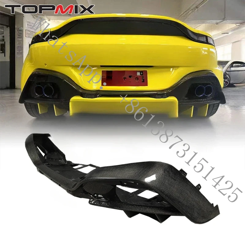 Suitable Aston Vantage High-Quality Carbon Fiber Front Bumper Lower Lip