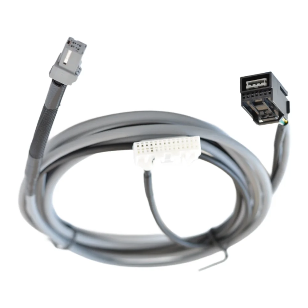 Audio Interface Cable For Camry For Avalon For Highlander For RAV4 For Land Cruiser For Prado USB AUX Wiring Harness 7459-0131