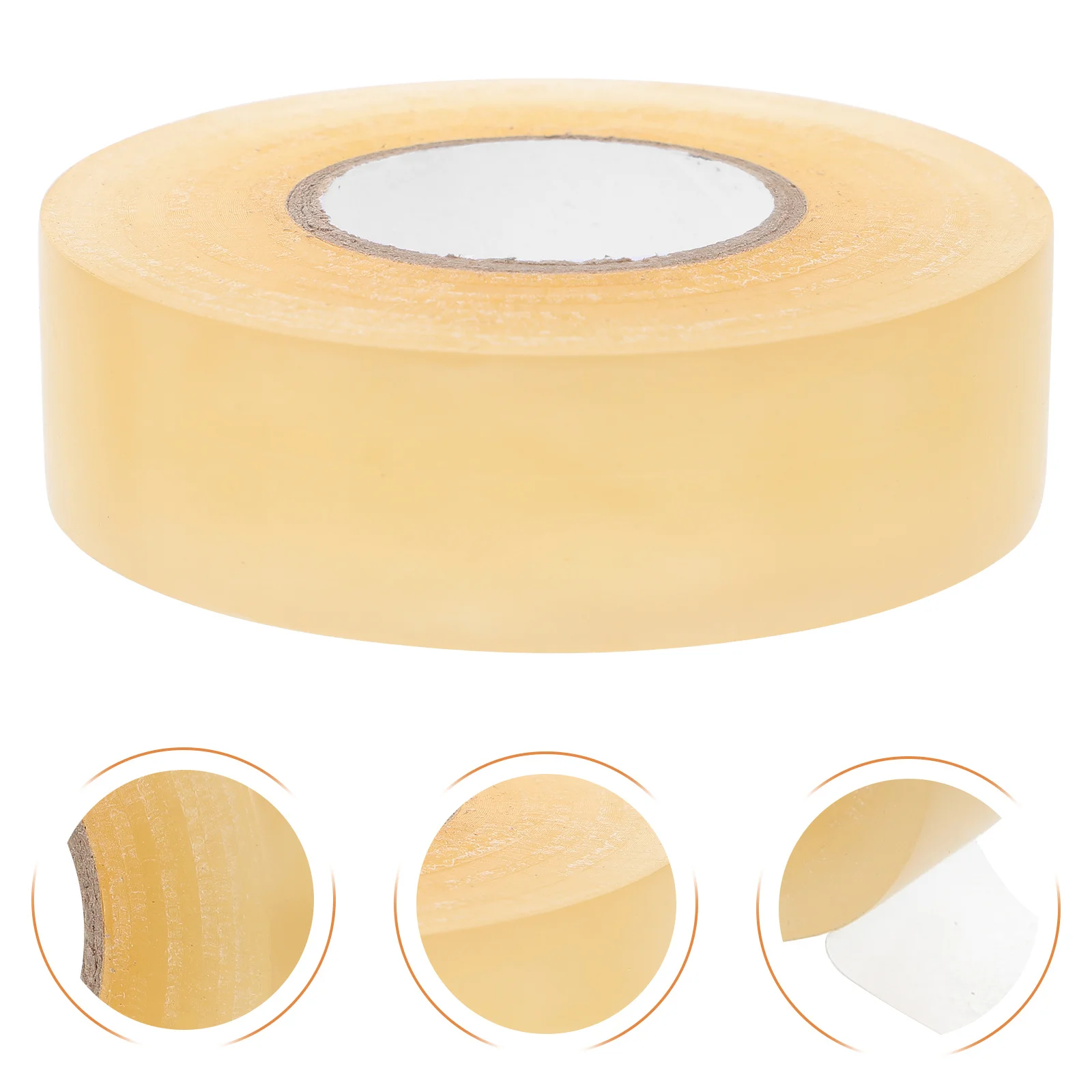 Fita para Raquete de Hóquei Longa Duração Bom Material Antiderrapante Sensação Confortável na Mão Protetor de Hóquei Fita Esportiva Profissional