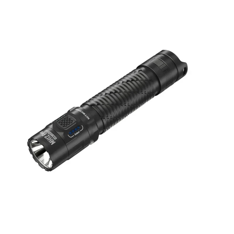 NITECORE MH12 Pro Power LED Flashlight 3300LM Lantern Emergency Rechargeable Tactical Torch Light with 21700 Battery for Camping