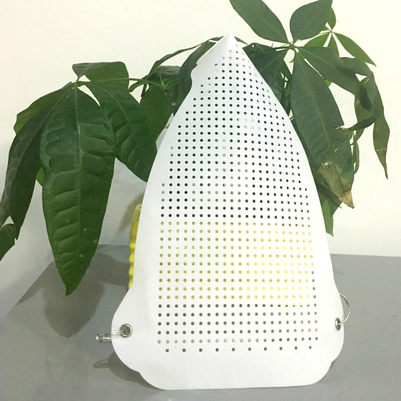 Mesh Cover for Ironing Board with PTFE and Aluminum Composite to Even Steam Distribution and Garment Protection