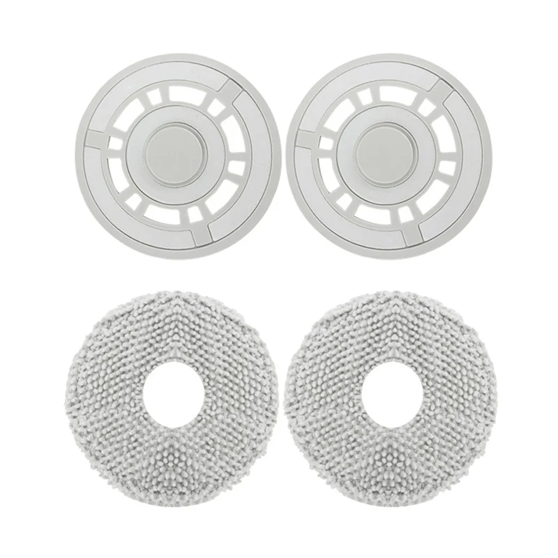 

YANA35R для Dreame L10s Ultra S10 S10 Pro X10 Xiaomi Mijia Omni All-In-One B101CN: держатель для салфеток для пылесоса-робота, аксессуары