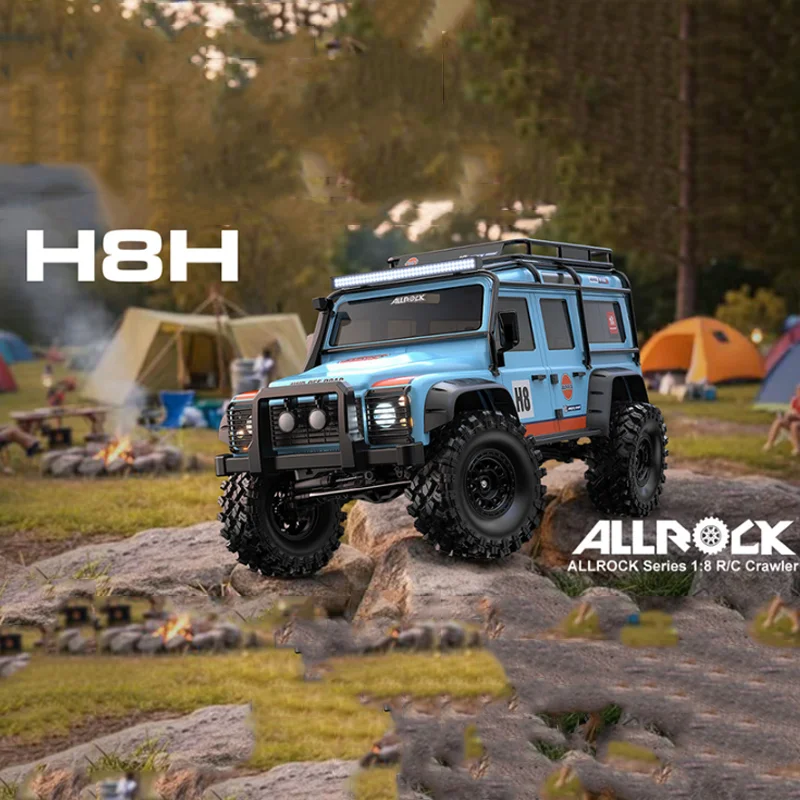 

MJX H8H 1:8 Scale Brushless RC Car Upgraded 3S 25KM/H Speed Off-Road Vehicle with Differential Lock Remote Control Toy Car