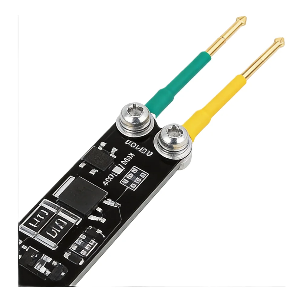 AC DC Voltage Tester Capacitor Discharge Pen Discharging Capacitors 1000V MOS Tube Compact Structure Dual LED Indicator