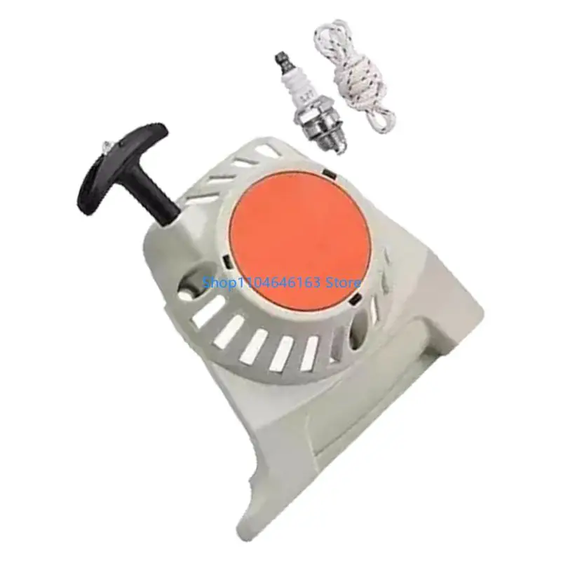 

Быстрая установка издача стартовой сборки для наружного питания оборудования подходит для FS91 FS111 FS131 Trimmers включает в