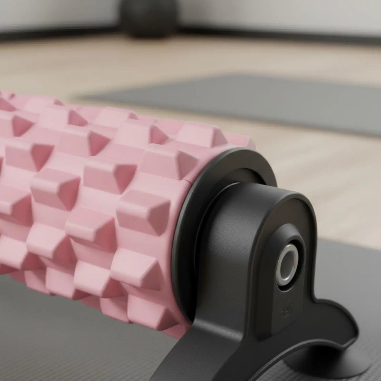 Foam Roller with Stand Muscle Soreness Relief Fitness Equipment for Post-Workout