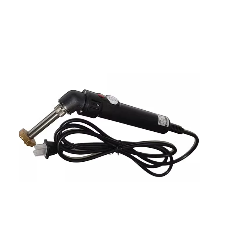 Инструмент для штамповки кожи, электрическая машина для тиснения на заказ, машина для горячего тиснения, паяльник для печати логотипа для деревянной еды, печенья, торта