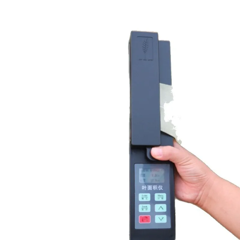 Leaf area tester, leaf area tester