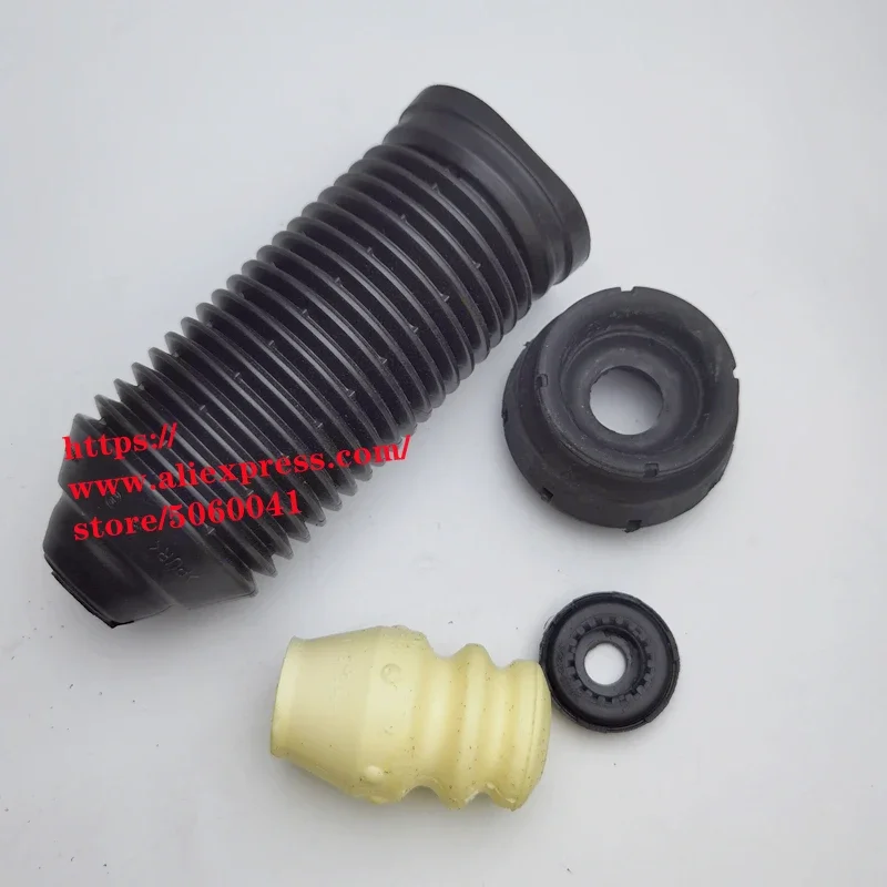 Front wheel shock absorber repair kit for Brilliance FRV FSV CROSS H330 H320 H530 V5 Dust cover&Buffer block SHZ-3437009-01