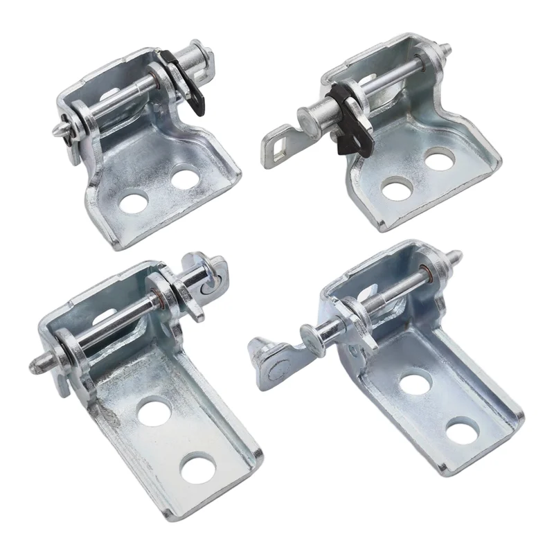 

Top Sale 4Pcs Rear Door Hinge Kit Upper Lower L+ R 9035EW 9035ET 9035EX 9035EV For 308 10-15 408 10-13 Stoppers