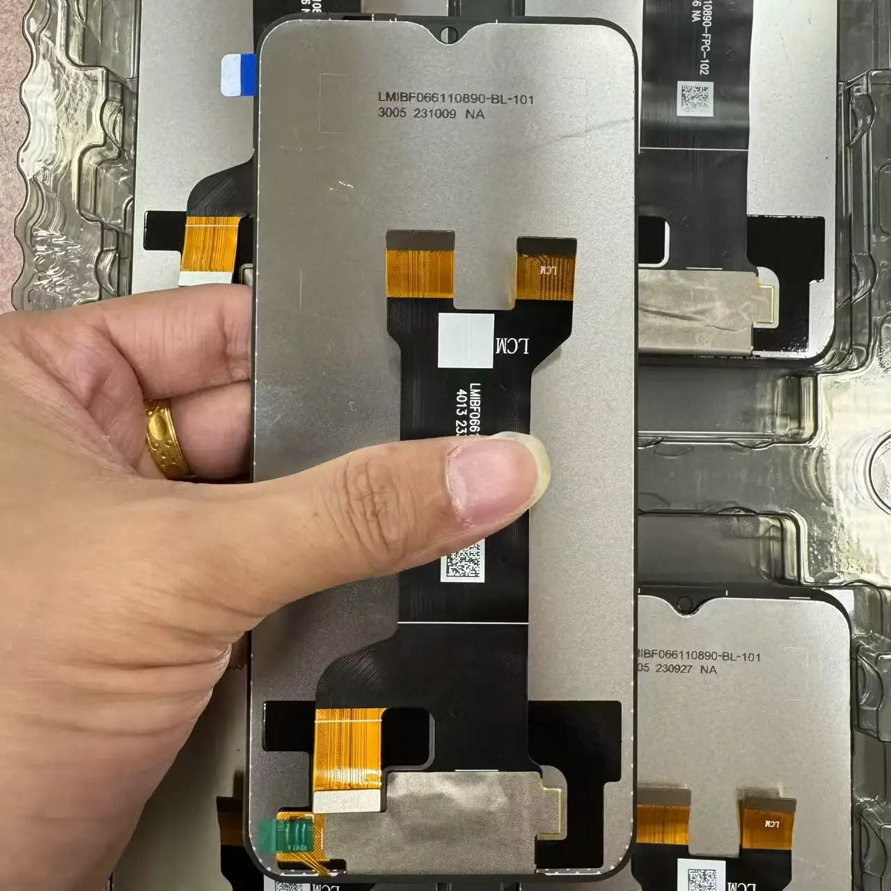 test-pop-per-zte-nubia-neo-5g-display-lcd-touch-screen-digitizer-assembly-per-zte-8150n-lcd-sostituzione-riparazione