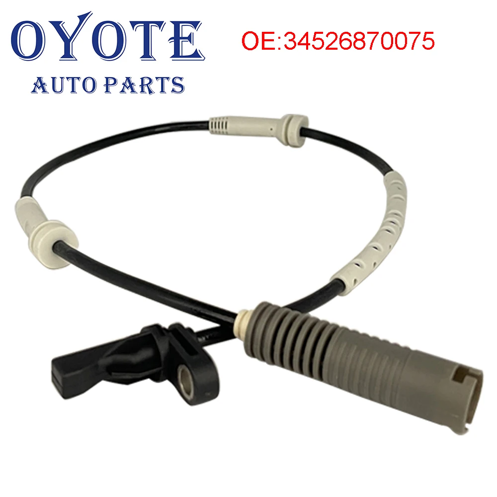 OYOTE 34526760424 34526785020 34526870075 ABS Wheel Speed Sensor Front axle Left/Right For BMW E81 E90 128I 135I 323I 325I 328I