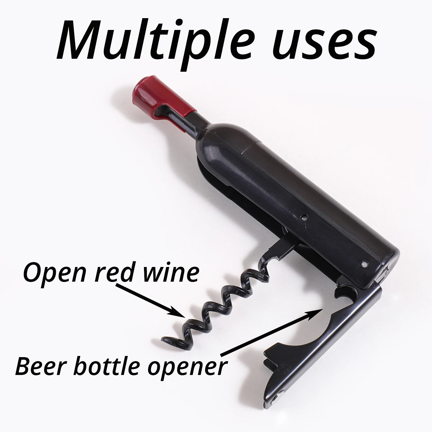 Открывалка для бутылок в форме – обзор и цена Wine Beer Name