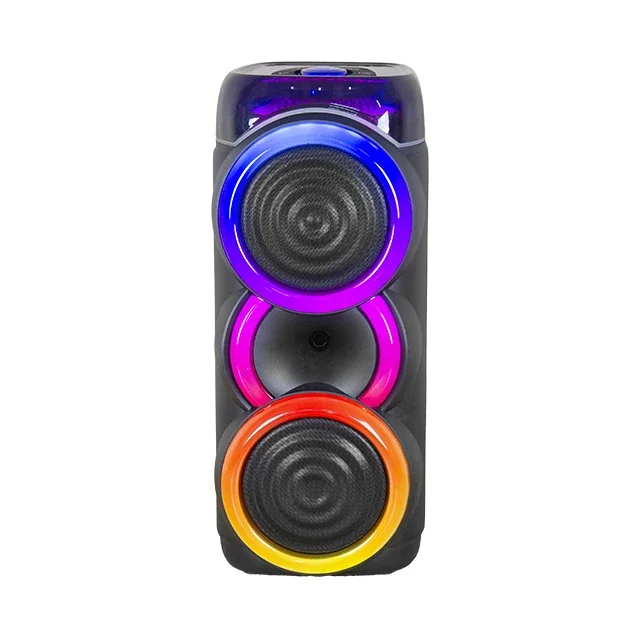 

Active Speaker BOOMBOX Party Box KOLAV-D2836 With Two Wireless Microphones
