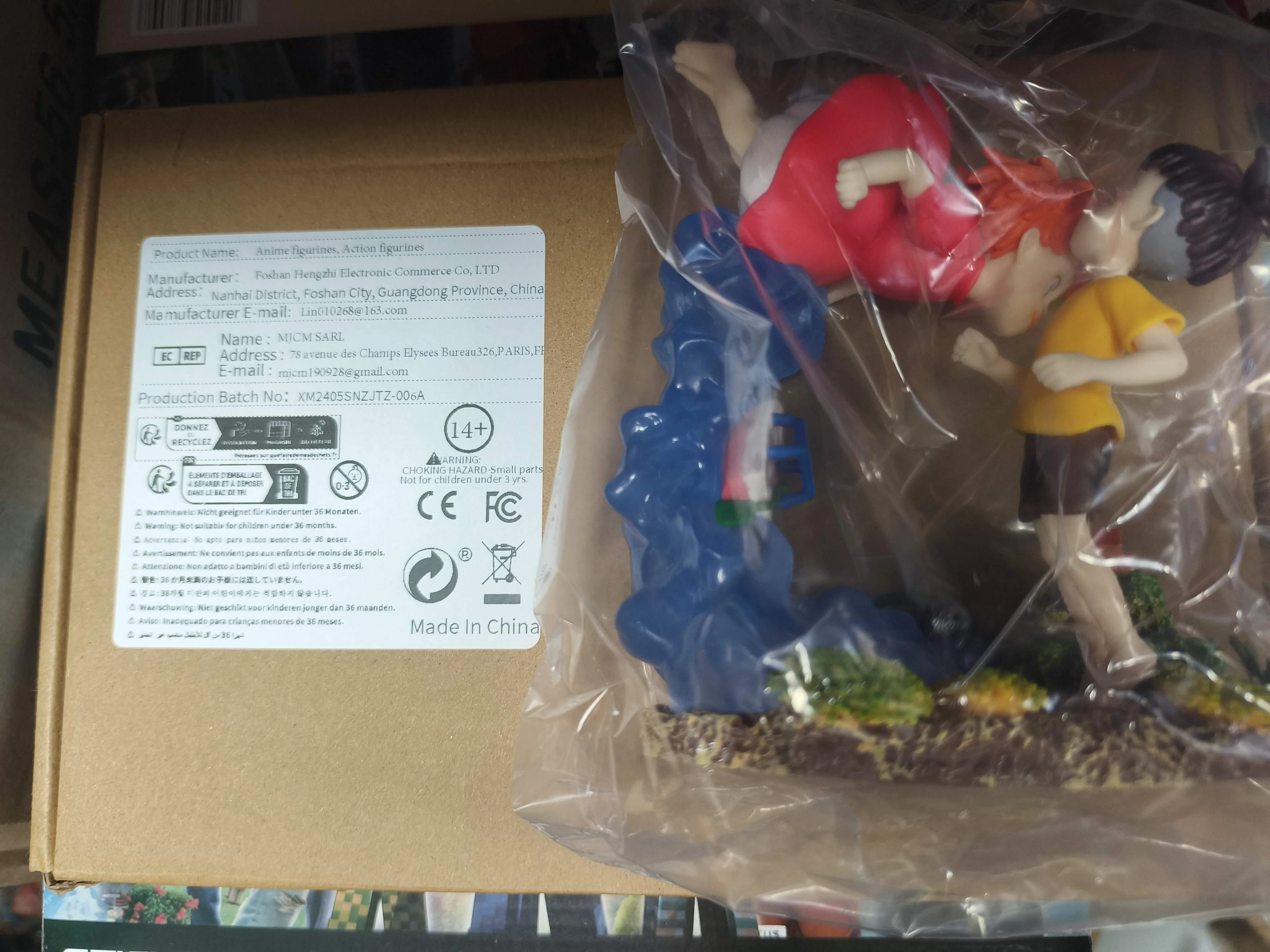 Anime Action Figure Ponyo Op De Cliff Figuur Ponyo Sousky Seagal Figuur Pvc Gk Standbeeld 15 cm Model Pop Collectie speelgoed Kid Gift