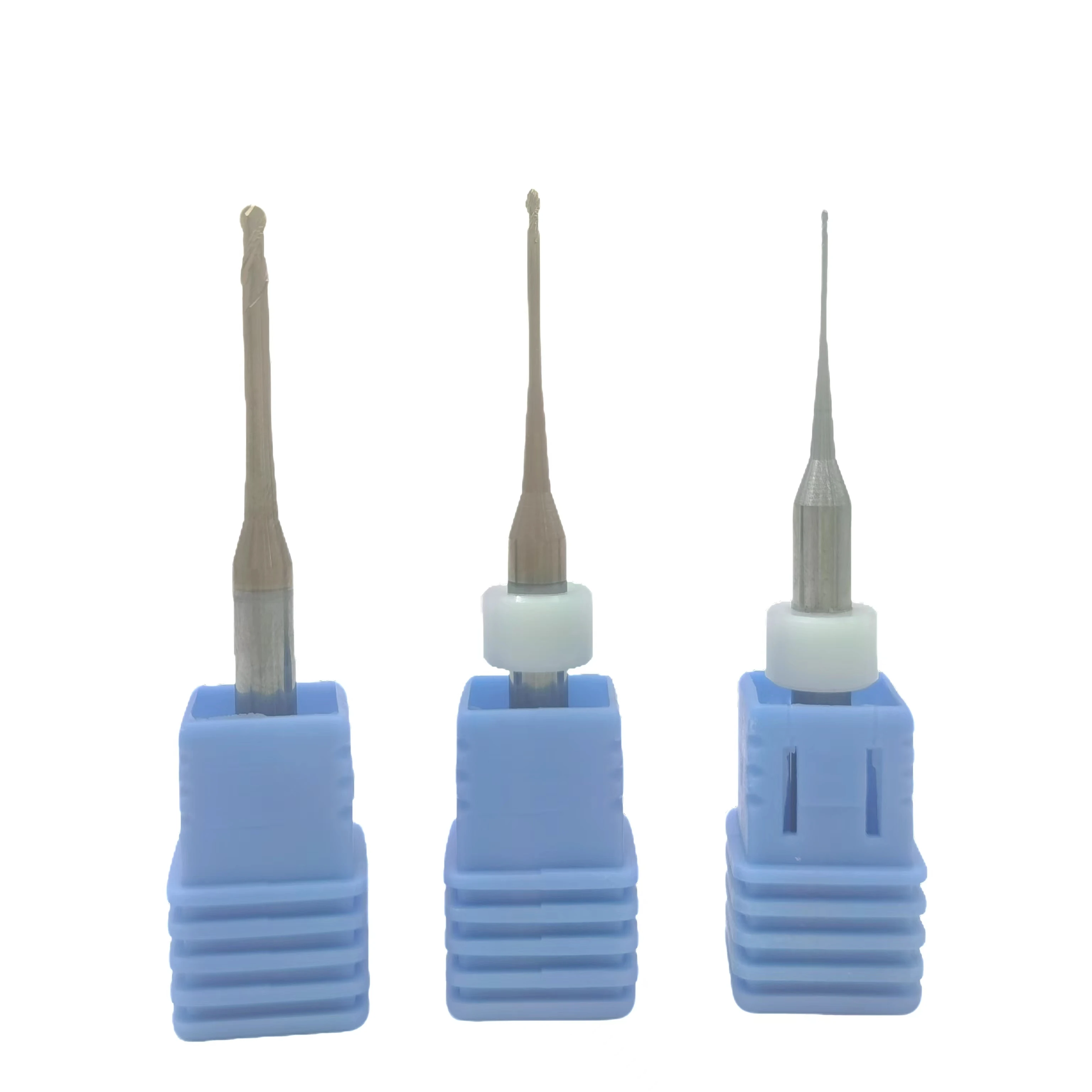 Roland Zirconia Milling Burs Diamond coating for Dental Lab compatible with DWX-50,DWX-51D,DWX-52D