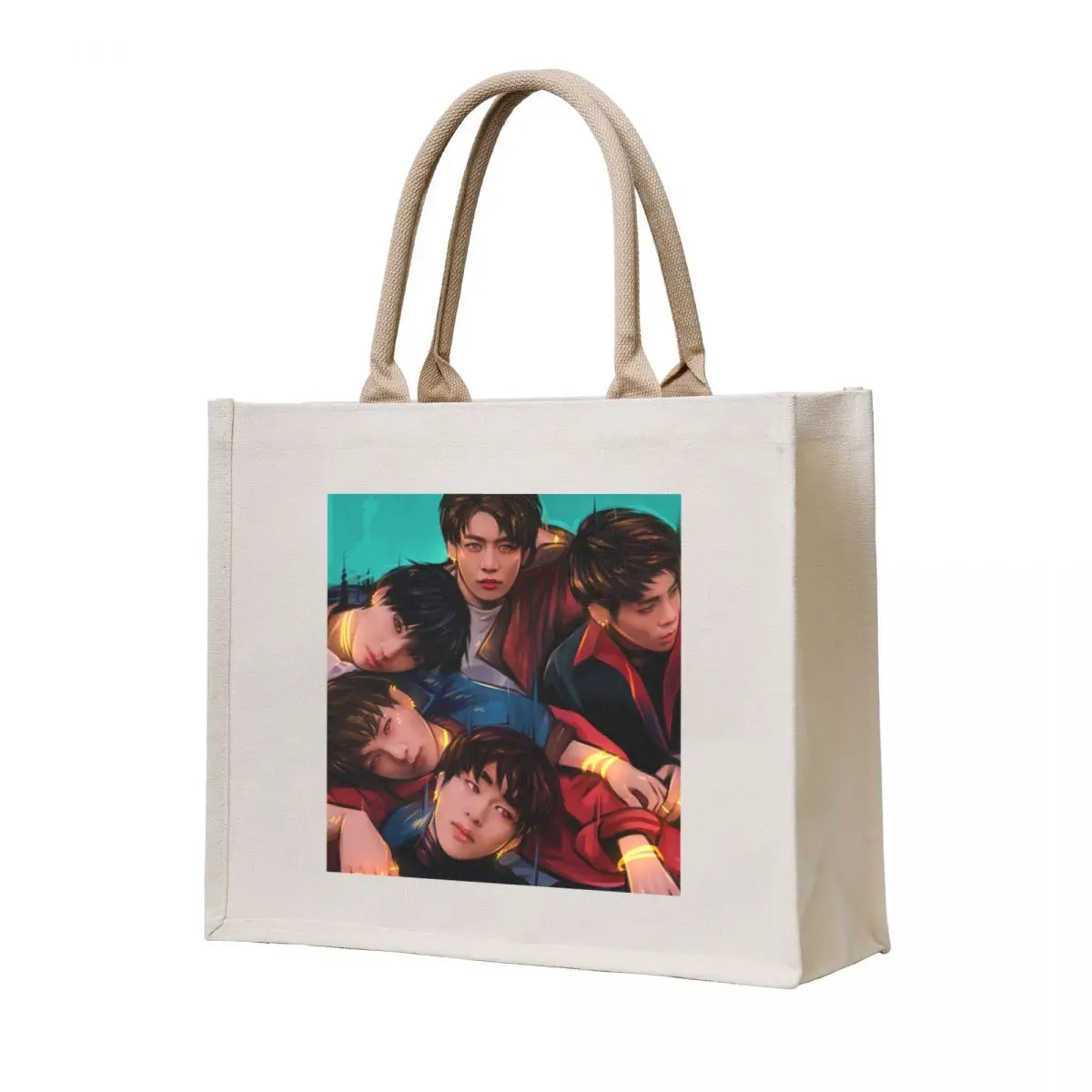 

5HINee Tote Bag female bag tote bag woman shopper bags for women Women's shopper