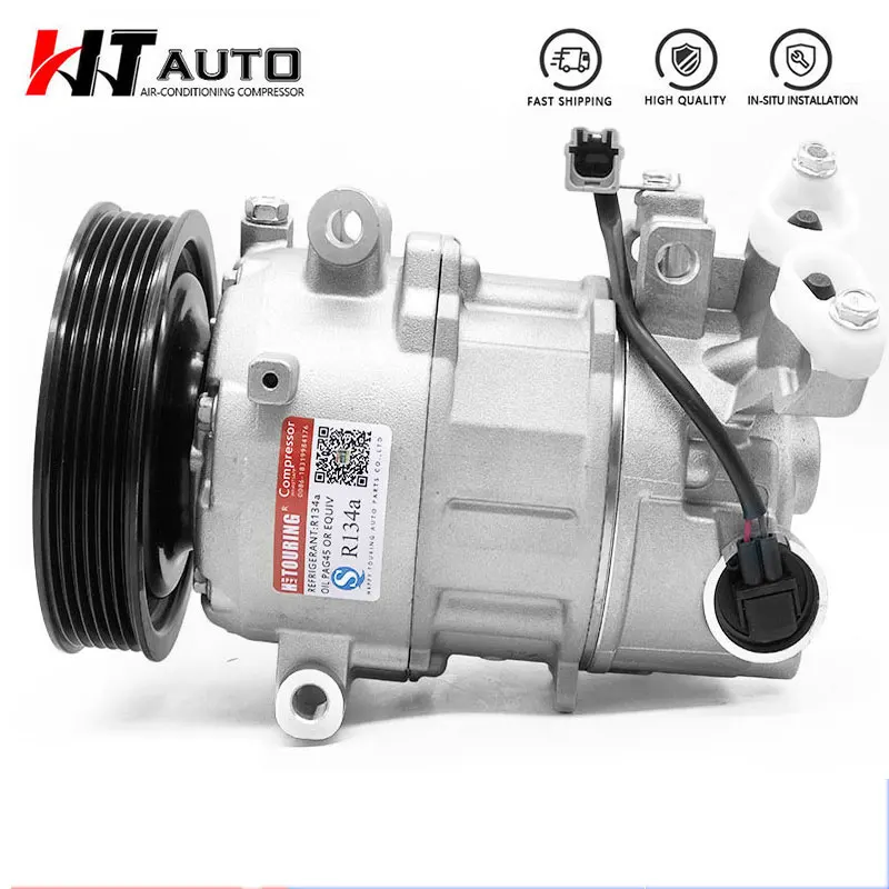 6SEL14C Auto AC A/C Compressor for Renault Megane Grand Scenic 6pk 8200939386 4471500028 4471500026 4471500025 92030204 813886