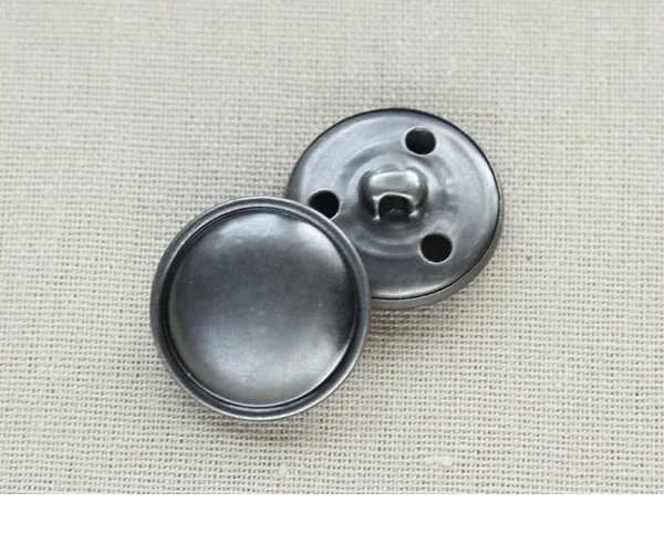 10pcs/lot Size:15-25mm Mushroom Metal Buttons for Garment Vintage Bronze Color / Gun Black Button DIY Garment (ss-7379)
