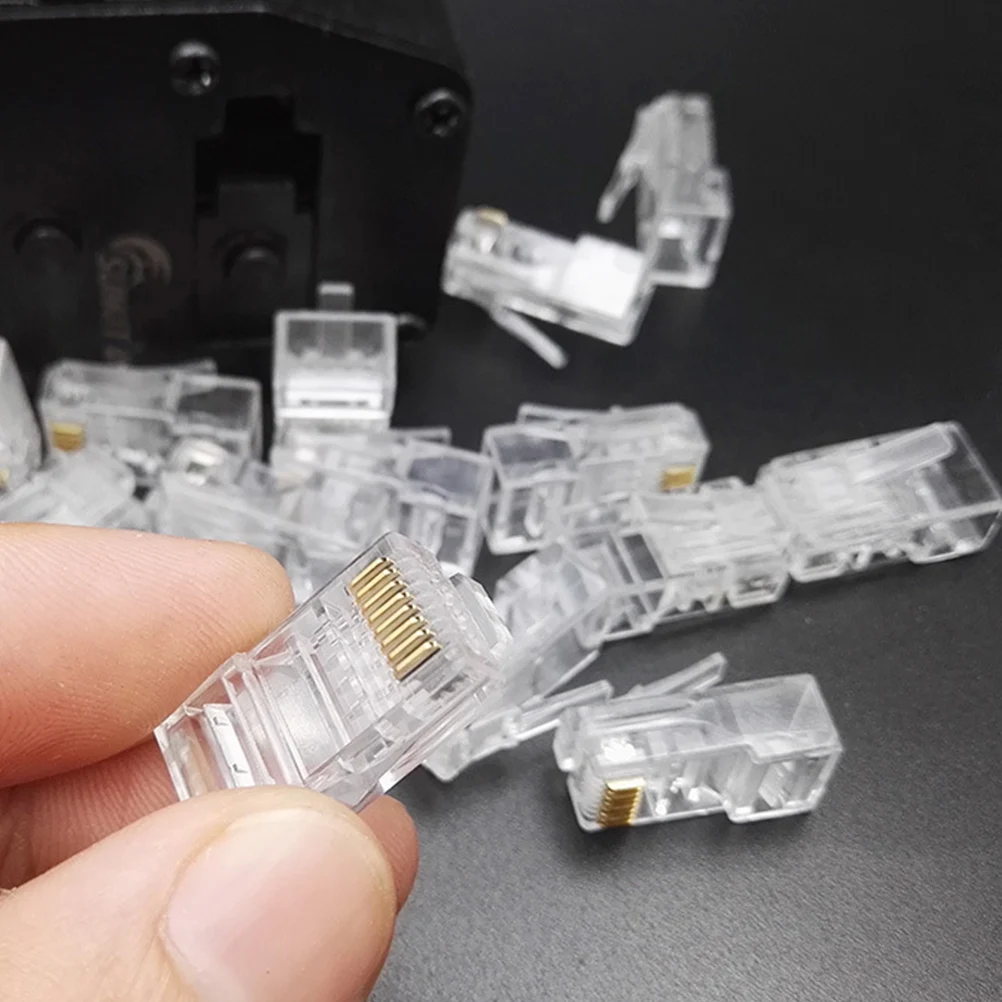 

crimp connectors Cat6 connector connectors cat5e cable connectors Cat6 cable connectors