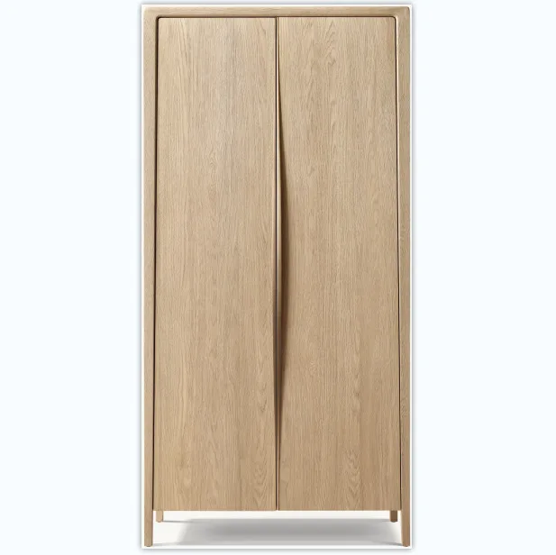 

American solid wood high-end luxury wardrobe