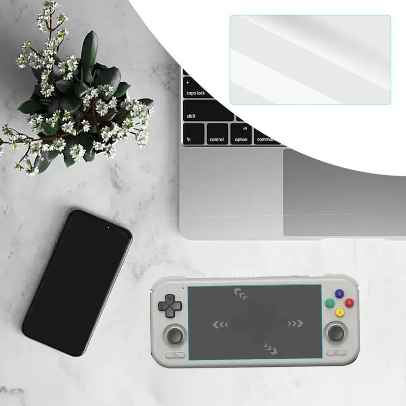 Protector de pantalla para consola de juegos, Protector de pantalla, película protectora de vidrio, cubierta de pantalla, cobertura de pantalla completa, juego de vidrio 9HD