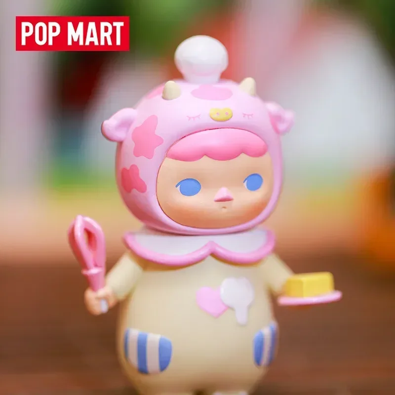 

POP MART PUCKY Elf Milk Baby Series Blind Box Toys Mystery Box Mistery Caixa Action Figure Genuine Original Surprise Box