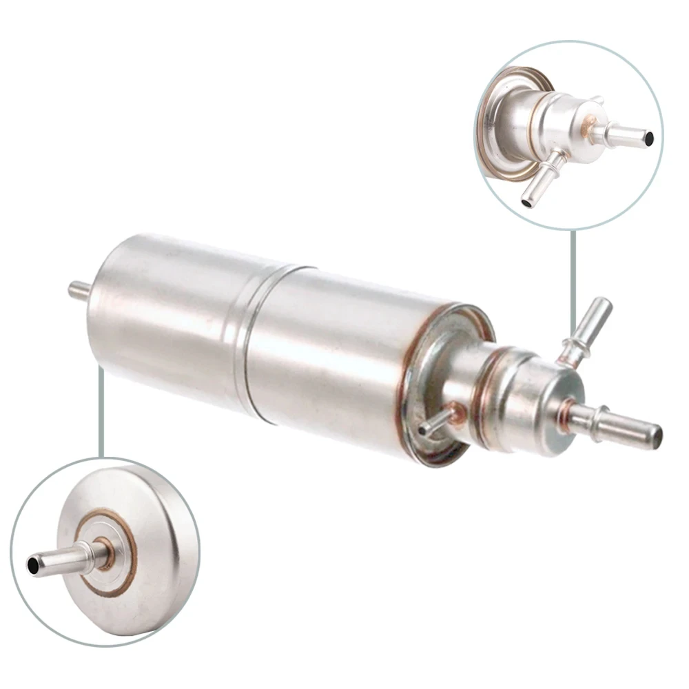 

For Mercedes Benz ML320 ML350 ML430 ML500 ML55 AMG W163 Car Fuel Filter 1634770701 1634770501 1634770201 KL437 163 477 07 01