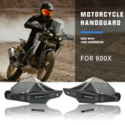 Motorcycle Accessories KOVE 800 X Handguard Hand Guards Shield with mounting bracket For KOVE 800X 800 x 2023-2024