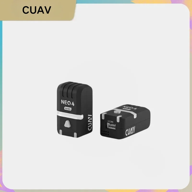 

CUAV NEO 4 NANO MINI GNSS Module U-Blox M10 GPS Glonass BeiDou for Drone UAV FPV RC ArduPilot PX4 Accessories
