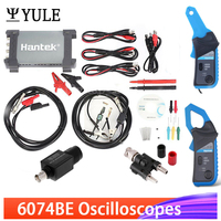 Hantek 6074BE diagnostic tool 70MHz automatic digital oscilloscope 1GSa/s 4CH USB virtual oscilloscope car diagnostic instrument
