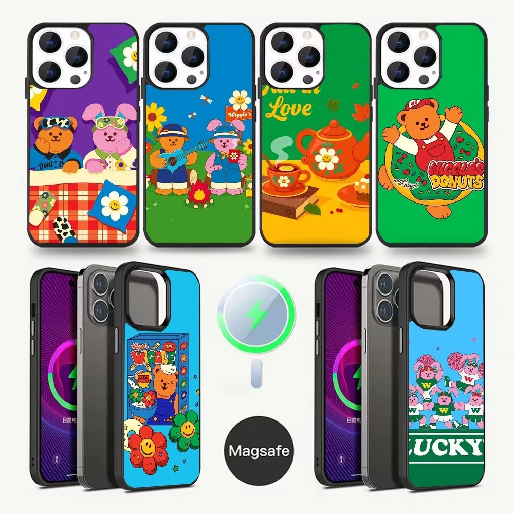 

Childhood Graffiti Art Phone Case For iPhone 16,15,14,13,12,11,Pro,Max,Plus,Mini,Magsafe,Magnetic Wireless Charging Case