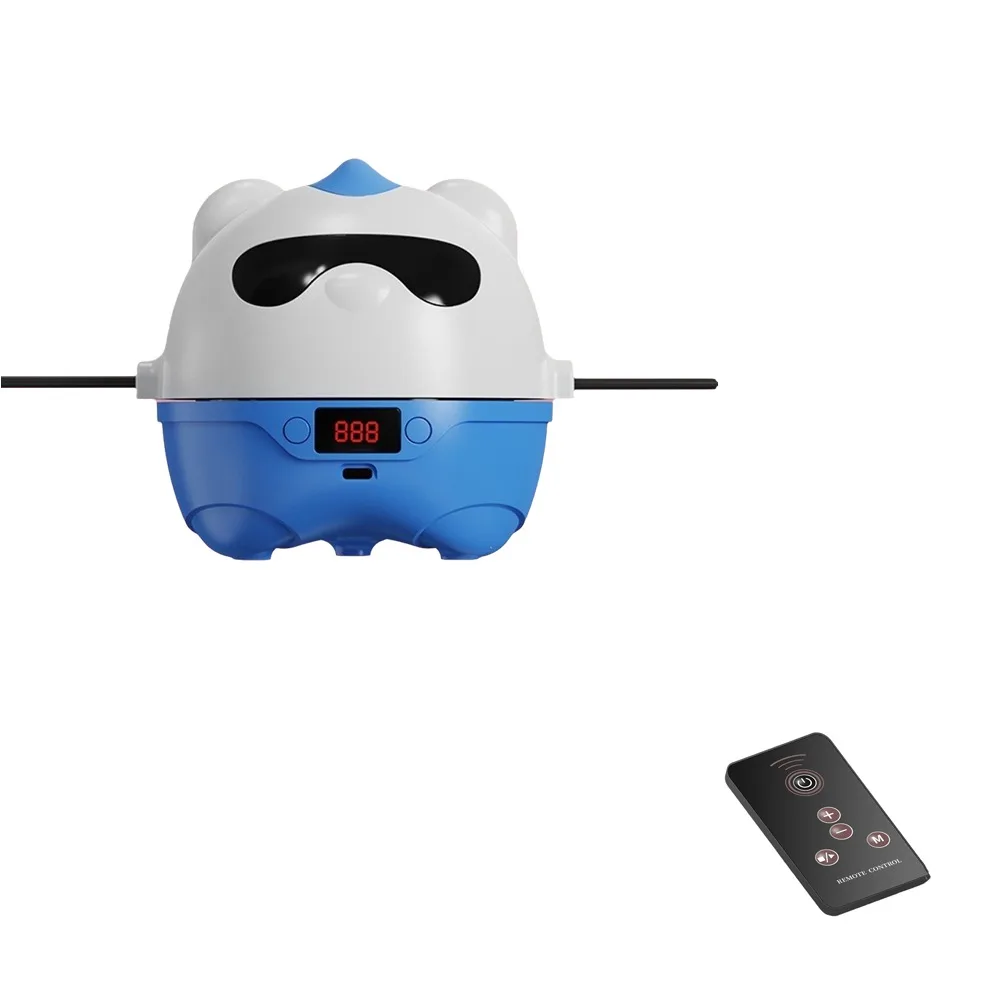 Intelligent Electric Rope Skipping Machine Wireless LED Display Jump Rope Machine with Remote Control Automatic Counter