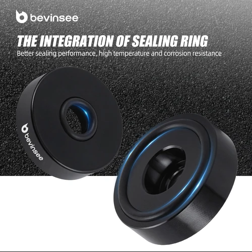 Imagen 2 del producto Para tuercas de cubierta de válvula de motores B16 B18 VTEC y sellos de arandela con juntas tóricas, para Honda Del Sol/Prelude/Civic Si/CRV, para Acura Integra/NSX