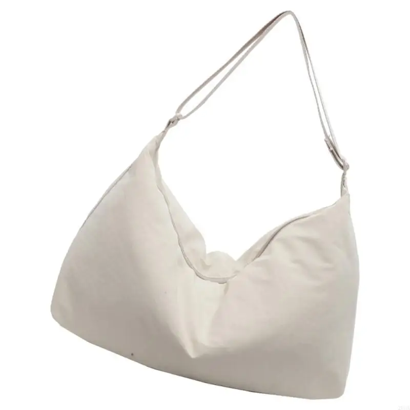 

Nylon Shoulder Bag For Girls Spacious Crossbody Purse Casual Carrying Solution 20CA