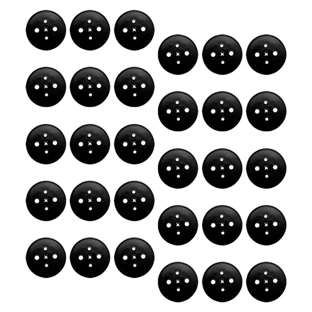 

30pcs U-Shaped Nail Gasket High-Strength For Garden Fencing Ground Anchors Grass Proof Pad Tent Stakes