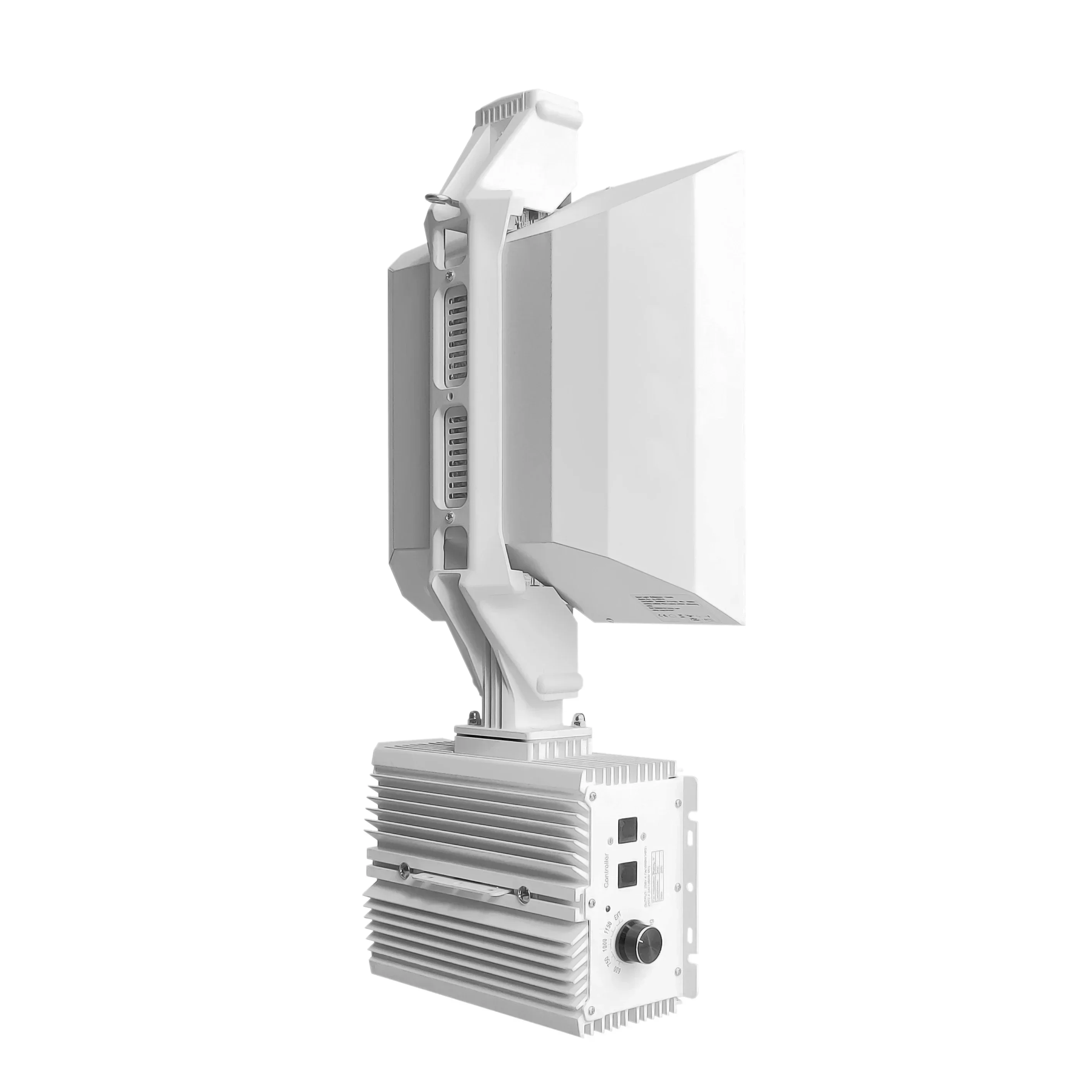 HID DE indoor gardening hydroponic plant 1000w hps double ended grow light fixture digital ballast with daisy control