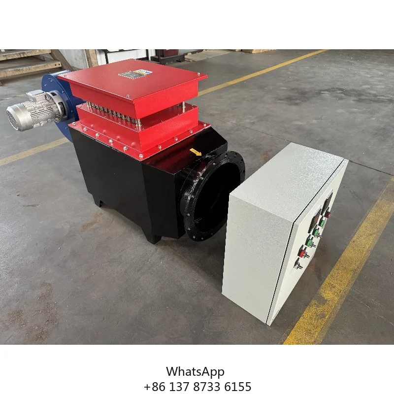 Industrial 150KW Electric Air Heater With Fan For Air Duct Heating Equipment
