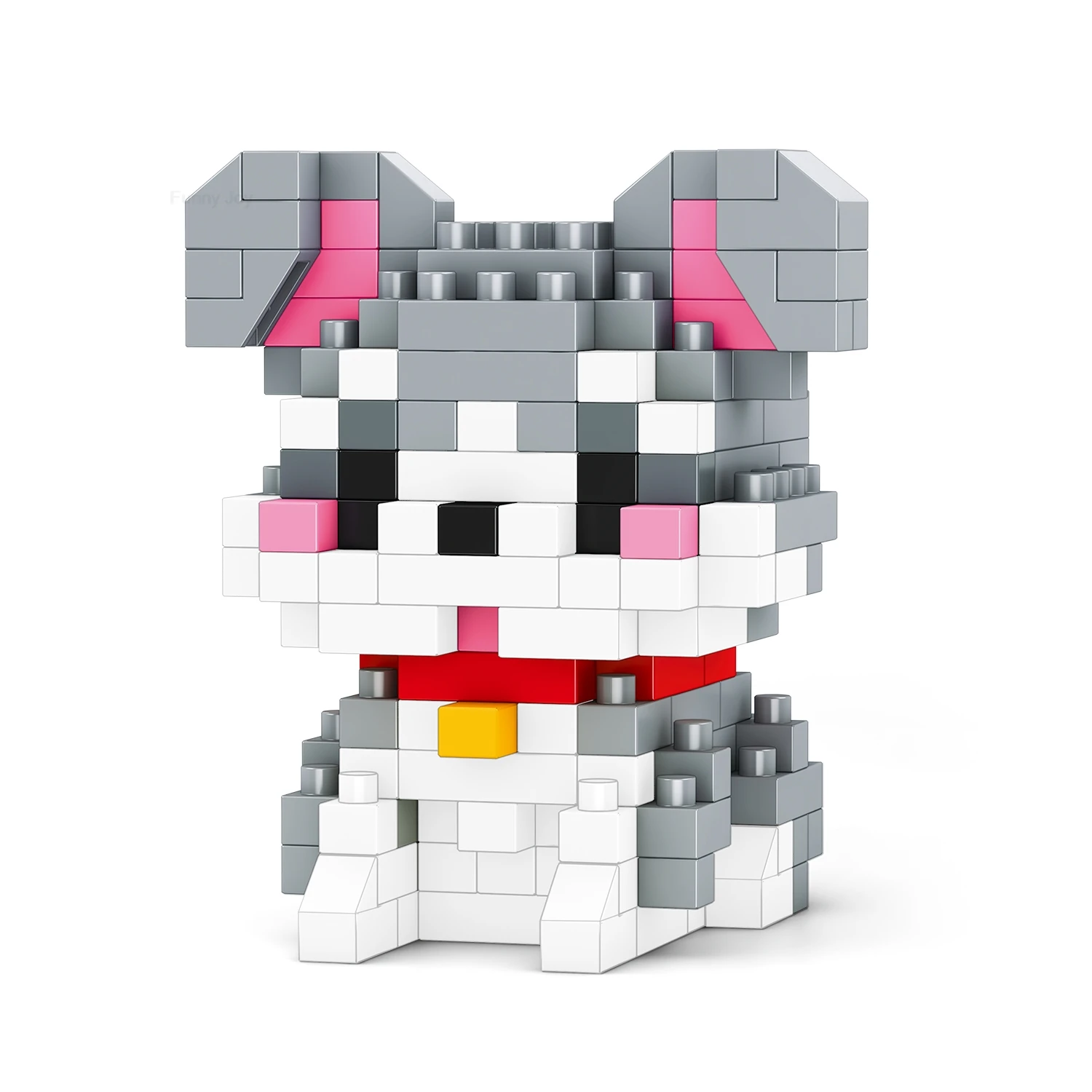 Insecten Micro Dieren Huisdieren Katten Hond Bouwstenen 3D Diamantmodel BIJEN Slak Stenen Stad Bouwspeelgoed voor Kinderen Kindercadeau