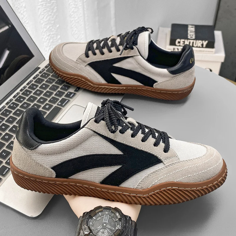 Men Shoes Platform Male Sneakers 2025 New Vulcanized Shoes for Men Casual Running Shoes Large Size 45 Hot Sapatos Masculinos