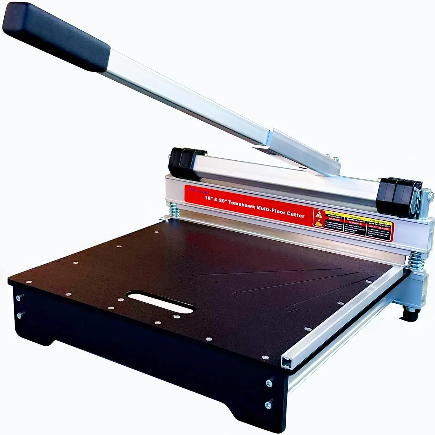 

20" Pro Max Laminate & Vinyl Floor Cutter, Professional Grade, Versatile, Strong, Aircraft Grade Aluminum Construction